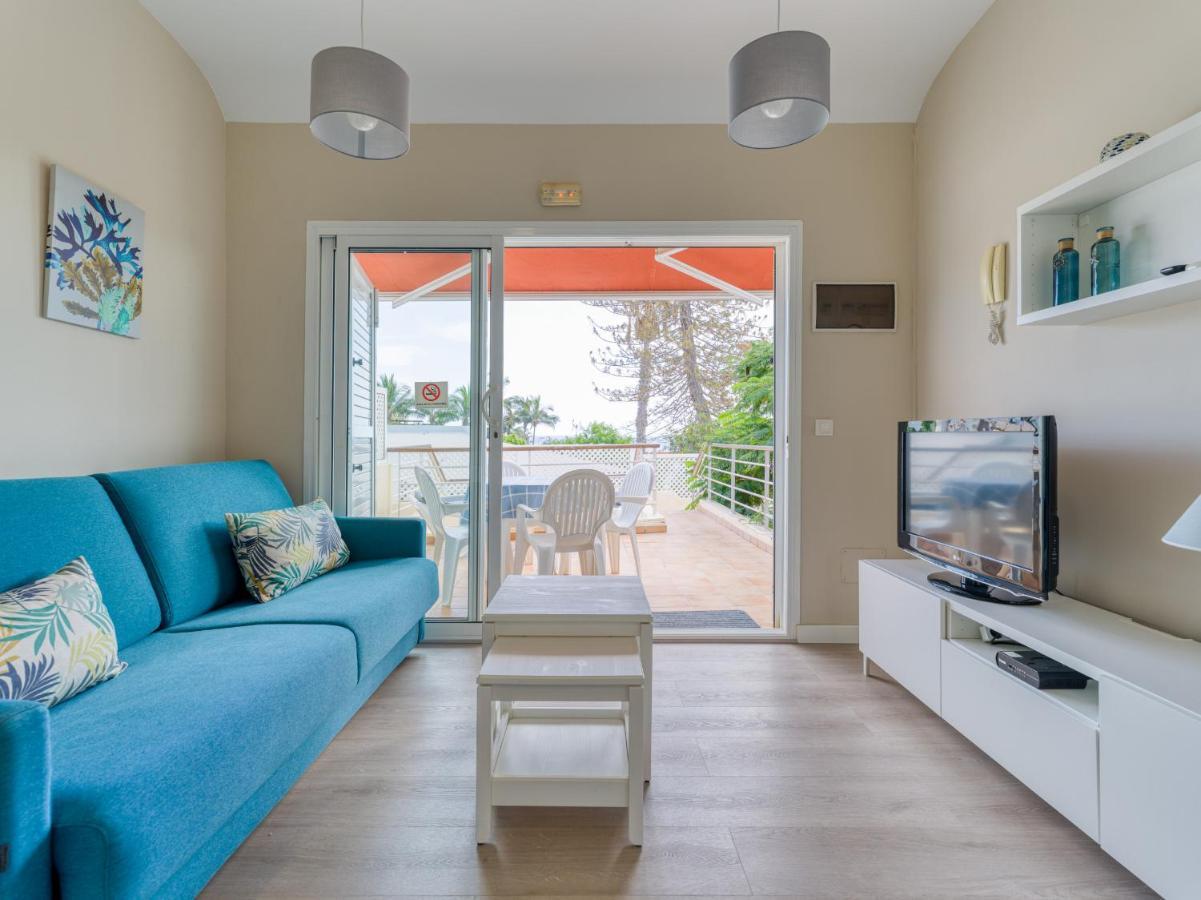 Homeforguest Modern Apartment In San Agustin 2 Min From The Beach San Bartolomé 외부 사진