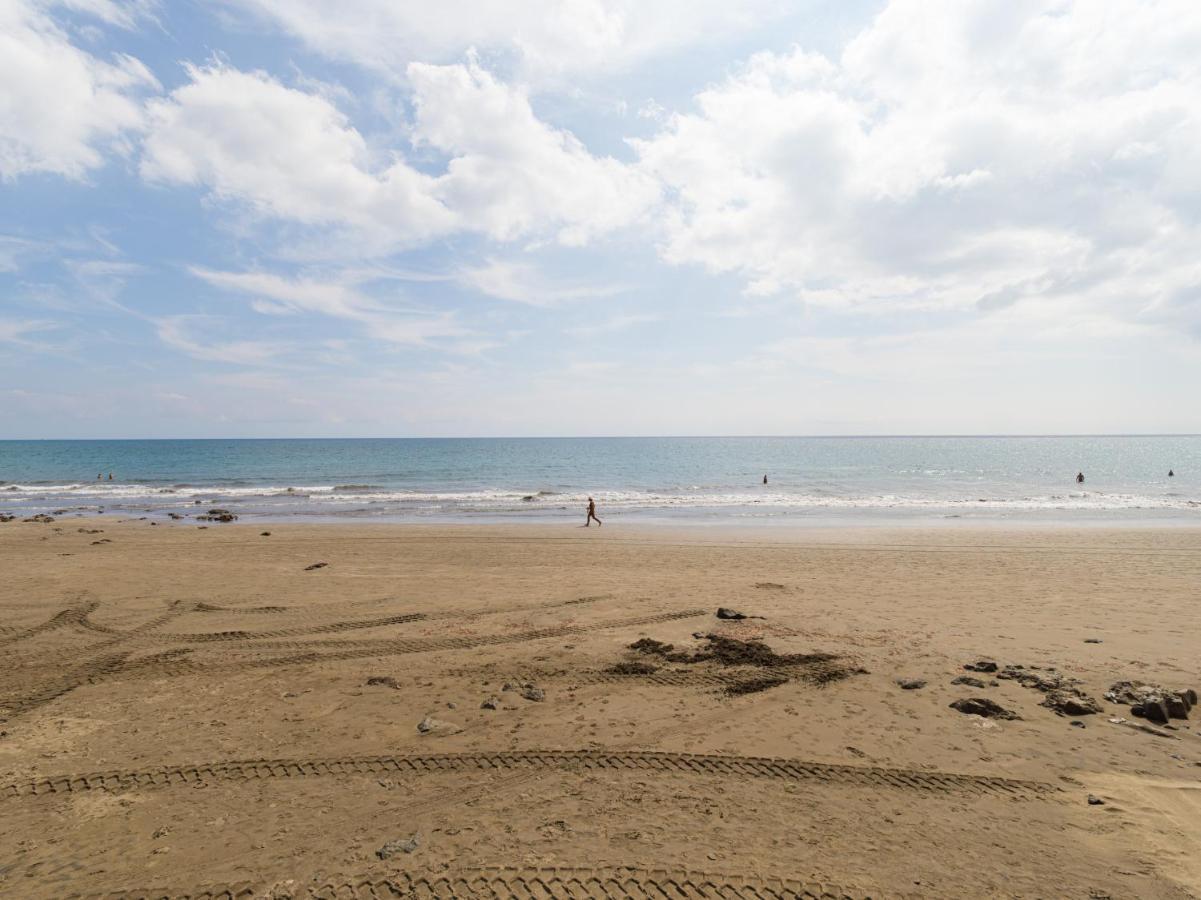 Homeforguest Modern Apartment In San Agustin 2 Min From The Beach San Bartolomé 외부 사진