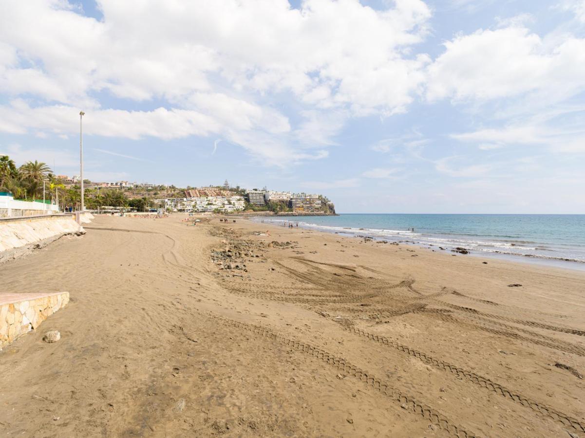 Homeforguest Modern Apartment In San Agustin 2 Min From The Beach San Bartolomé 외부 사진